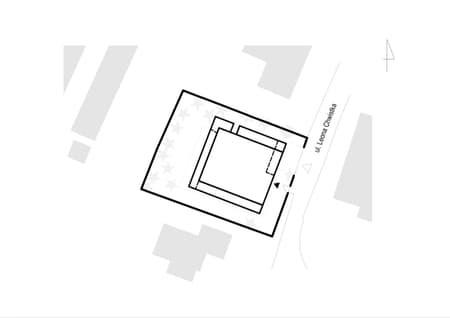 House in White